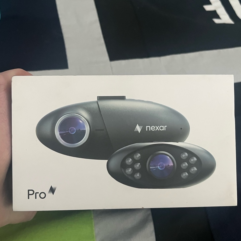 Nexar Pro Dashcam.  NIB, fair off ers accepted.